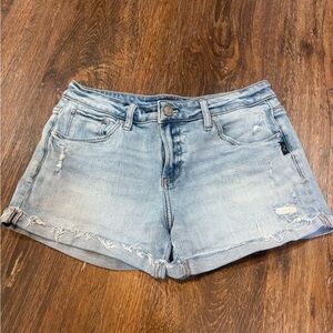 Silver Jeans Light Blue Jean Shorts